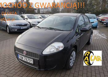Fiat Punto zarejestrowany, ubezpieczony. Gwarancja. Polecam !!! II FL (200…