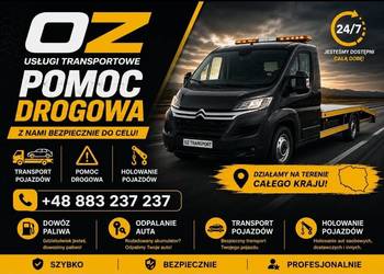 Autolaweta Pomoc Drogowa - Tani Transport aut!