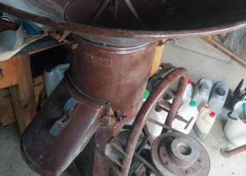 Śrutownik 2workowy z silnikiem