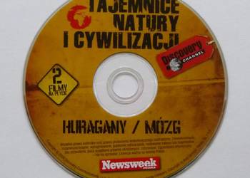 Film DVD Tajemnice natury i cywilizacji: Huragany. Mózg