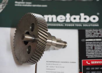 nr.4 METABO kolo zebate zębatka młot SDS-MAX wal korbowy