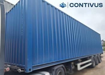 Kontener morski 12 metrowy/40 HC - Tani Transport