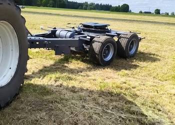Wózek dolly, wózek sprzęgający, zarejestrowany, dwuosiowy