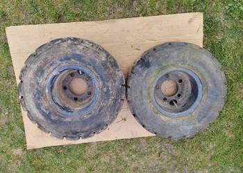 Koła do wózka widłowego linde