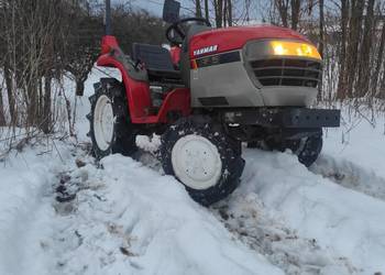 Mini traktor japoński yanmar AF15  4x4 w oryginale