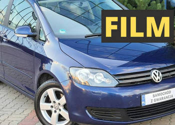 Volkswagen Golf Plus 1.4 TSI 122 KM * manual * serwisowany * zadbany * war…