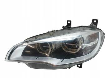 LAMPA PRZÓD LEWA EUROPA FULL LED ADAPTIVE LIFT LCI 7356100000 Bmw X6 I E71