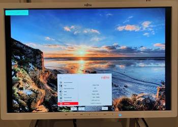 Monitor Fujitsu 24" B24W-7 LED VGA, DVI, Displayport, hub USB, głośniki