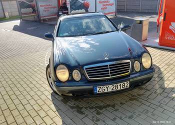 Mercedes clk w208