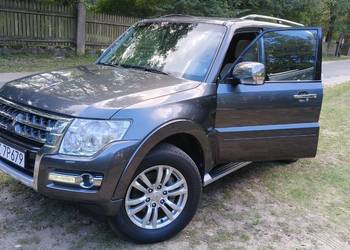 Mitsubishi Pajero IV 3.8 V6 250KM - bezwypadkowy, Android, ceramika