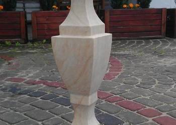 Balustrada z piaskowca - TRALKI - piaskowiec