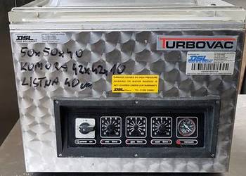 Pakowaczka próżniowa nastawna TURBOVAC