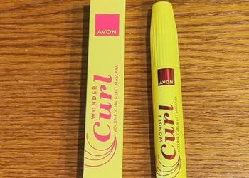 Podkręcająco-unoszący tusz do rzęs Avon - WonderCurl Brawn Black 10ml