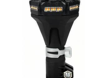 Lampa ostrzegawcza LED płaska 12V IP67  36 LED 8,5W 68160