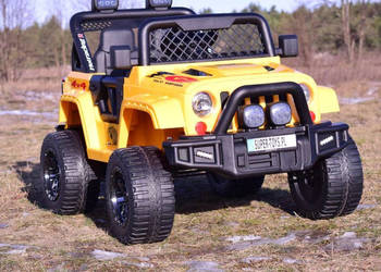 BAWIBUS.PL auto autko na akumulator JEEP TERENOWY SUV dżip dla dzieci