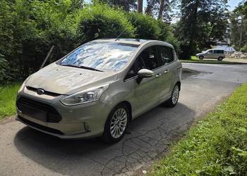 Ford B - Max , Stan Bardzo Dobry ! Pierwszy właściciel w Kraju !