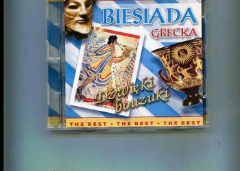 Biesiada Grecka Dźwięki bouzuki Płyta CD