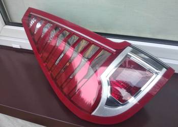 Renault Scenic III 3 lampa tył tylna lewa wkład oprawka 265550013R