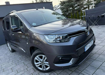 Toyota Proace City Verso 1.5HDI Zarejestrowana Jak Nowa 2023 Rok Kamera 36…
