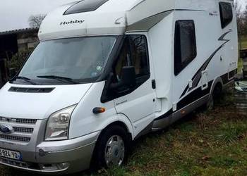 Kamper FORD TRANSIT HOBBY