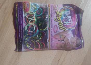 zestaw do tworzenia biżuterii z gumek