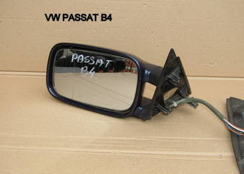 LUSTERKO ZEWNĘTRZNE ELEKTRYCZNE LEWE VW PASSAT B4 357857501L 6-PIN.