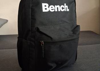 Plecak szkolny czarny Bench A4