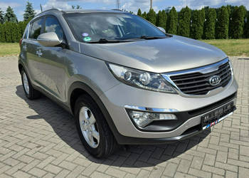 Kia Sportage 1,6Benz ( GDI ) Pół-Skóry.Tempomat.Parktronic,Klimatronic 2 s…
