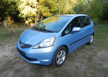 Honda Jazz III KLIMATRONIK 1,4 śliczna sprawna niezawodna bez rdzy SERWIS