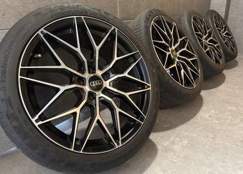 18 cali Audi A3 A4 VW Golf 7 Mercedes W205 Skoda Octavia Superb felgi koła