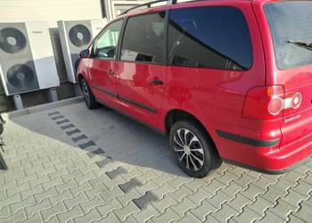 Volkswagen  Sharan 2004rok 2.0b z gazem Polift