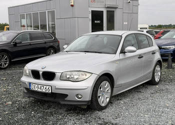 BMW 116 1.6i 116KM 87 tys. km. zadbana, nowy rozrząd. E87 (2004-2013)