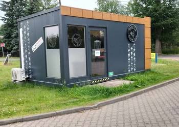 kontener gastronomiczny bar kebab gotowy do pracy