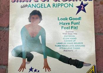 Angela Rippon – Shape Up & Dance Vol 2 LP UK Ex  aeorobik na winylu