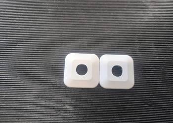 Podwójna rozeta maskująca do rur pex fi 16