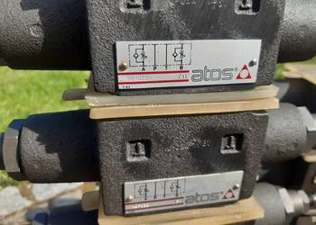 Modułowy zawór zwotno-dławiący Atos KQ-022      /31