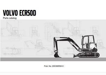 Volvo L25B L120F ECR50D katalogi cześci zamiennych PL