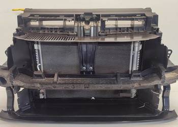 SEAT TARRACO VW TIGUAN II WENTYLATOR CHŁODNICY 5Q0121203DE 5Q0121251HN