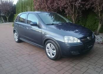 Opel Corsa C Lift 1,2i 80KM 141.000km 5 drzwi BEZWYPADKOWA z Niemiec