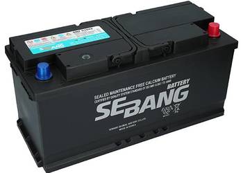 Akumulator Sebang 12V 110Ah 850A P+ L6 HN110L6
