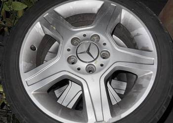 Felgi aluminowe Mercedes benz A klasa R16 5x112 z oponami Continental