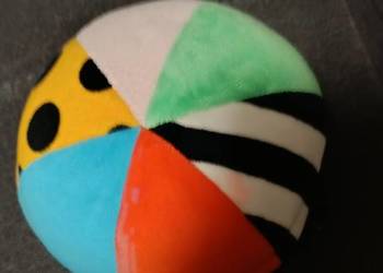 piłka pluszak maskotka zabawka pluszowa