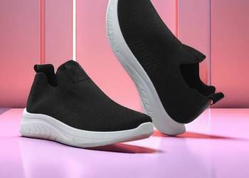 czarne sneakersy Sinsay