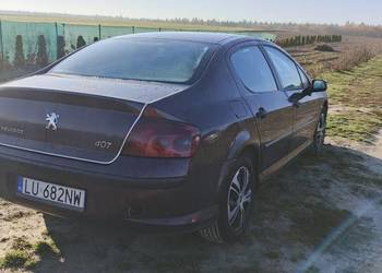 Peugeot 407 na sprzedaż