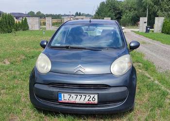 Citroen C1 2007 klimatyzacja benzyna
