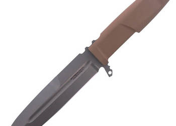 Nóż Extrema Ratio Contact Desert Forprene, Stone Washed N690 (04.1000.0215…