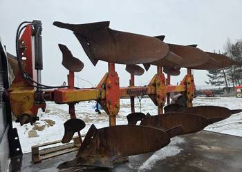 Pług obrotowy Kuhn Huard 3-skibowy