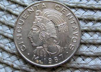 Meksyk 50 Centavo 1967r