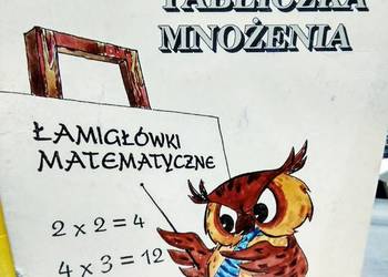 Tabliczka mnożenia edukacja wczesnoszkolna matematyka unikat