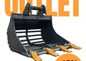 Łyżka podsiębierna ażurowa 60cm  2,6-3,5t — Lehnhoff  MS03 — OUTLET